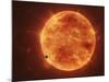 A Massive Red Dwarf Consuming Planets Within it's Range-Stocktrek Images-Mounted Photographic Print