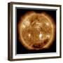 A Massive X-Class Solar Flare Erupts on the Sun-Stocktrek Images-Framed Photographic Print