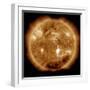 A Massive X-Class Solar Flare Erupts on the Sun-Stocktrek Images-Framed Photographic Print