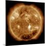 A Massive X-Class Solar Flare Erupts on the Sun-Stocktrek Images-Mounted Photographic Print