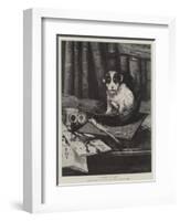 A Master of Arts-Philip Eustace Stretton-Framed Giclee Print