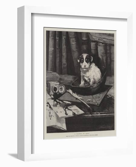 A Master of Arts-Philip Eustace Stretton-Framed Giclee Print