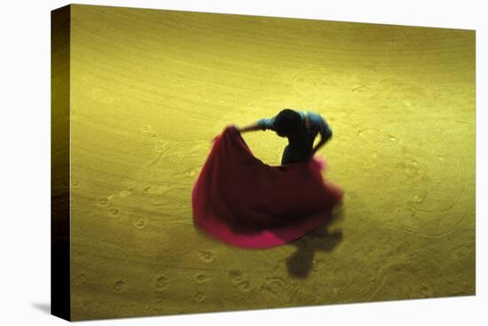 A Matador Warming Up in a Private Arena-null-Stretched Canvas