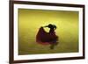 A Matador Warming Up in a Private Arena-null-Framed Photographic Print