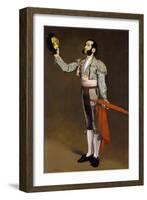 A Matador-Edouard Manet-Framed Giclee Print