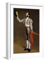 A Matador-Edouard Manet-Framed Giclee Print