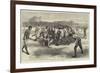 A Match at Football, the Last Scrimmage-Edwin Buckman-Framed Giclee Print