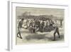 A Match at Football, the Last Scrimmage-Edwin Buckman-Framed Giclee Print