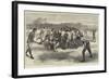 A Match at Football, the Last Scrimmage-Edwin Buckman-Framed Giclee Print