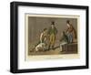 A Match at the Badger-Henry Thomas Alken-Framed Giclee Print