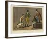 A Match at the Badger-Henry Thomas Alken-Framed Giclee Print