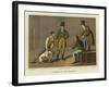 A Match at the Badger-Henry Thomas Alken-Framed Giclee Print