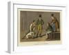 A Match at the Badger-Henry Thomas Alken-Framed Giclee Print