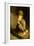 A Match Seller, C.1859 (Oil on Canvas)-David Gilmour Blythe-Framed Giclee Print