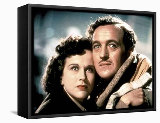 A Matter Of Life And Death, (AKA Stairway To Heaven), Kim Hunter, David Niven, 1946-null-Framed Stretched Canvas