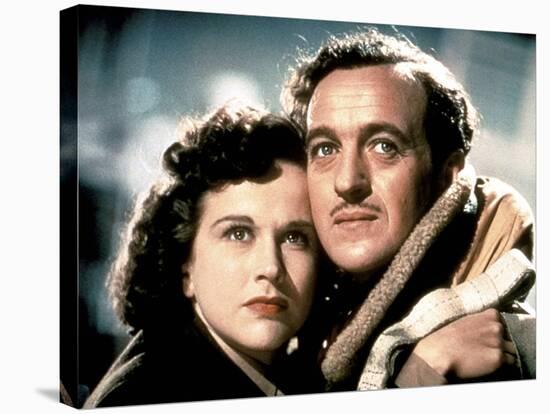 A Matter Of Life And Death, (AKA Stairway To Heaven), Kim Hunter, David Niven, 1946-null-Stretched Canvas