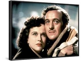 A Matter Of Life And Death, (AKA Stairway To Heaven), Kim Hunter, David Niven, 1946-null-Framed Photo