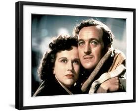 A Matter Of Life And Death, (AKA Stairway To Heaven), Kim Hunter, David Niven, 1946-null-Framed Photo