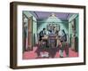 A Matter of Time, 2009-PJ Crook-Framed Giclee Print