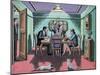 A Matter of Time, 2009-PJ Crook-Mounted Giclee Print