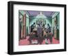 A Matter of Time, 2009-PJ Crook-Framed Premium Giclee Print