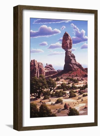 A Matter of Time-R.W. Hedge-Framed Giclee Print