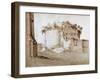 A Mausoleum-Sebastian Vrancx-Framed Giclee Print