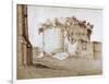 A Mausoleum-Sebastian Vrancx-Framed Giclee Print