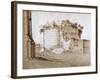 A Mausoleum-Sebastian Vrancx-Framed Giclee Print