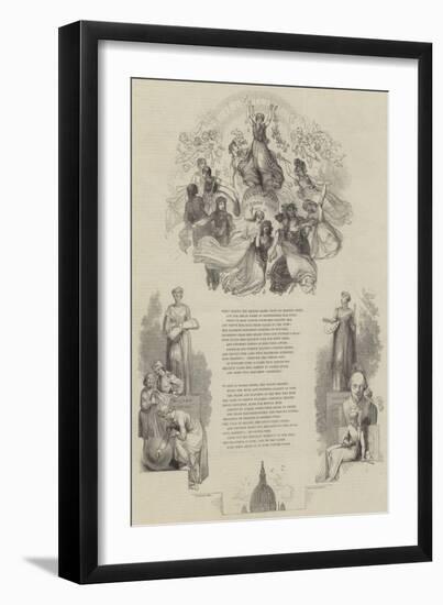 A May Garland-William Harvey-Framed Giclee Print