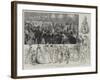 A May Juvenile Fancy Dress Ball Given by the Lady Mayoress at the Mansion House-Charles Joseph Staniland-Framed Giclee Print