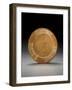 A Mayan Carved Plate, Late Classic, Circa A.D. 550, 950-null-Framed Giclee Print