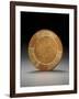 A Mayan Carved Plate, Late Classic, Circa A.D. 550, 950-null-Framed Giclee Print