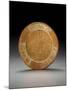 A Mayan Carved Plate, Late Classic, Circa A.D. 550, 950-null-Mounted Giclee Print