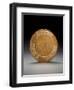 A Mayan Carved Plate, Late Classic, Circa A.D. 550, 950-null-Framed Giclee Print