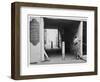 A Mayfair Alley-null-Framed Photographic Print