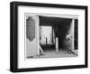 A Mayfair Alley-null-Framed Photographic Print