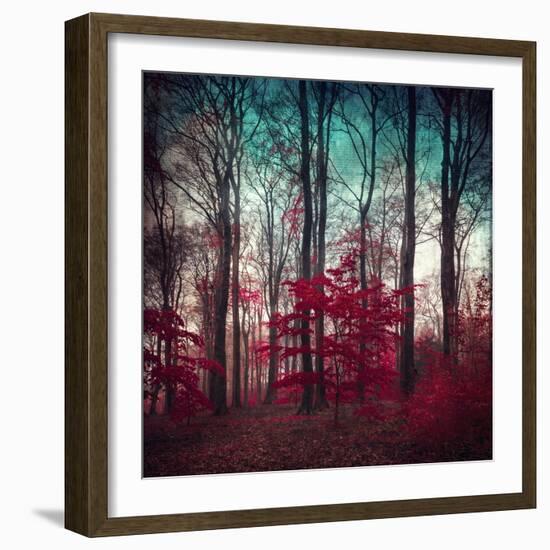 A Maze-Dirk Wuestenhagen-Framed Art Print