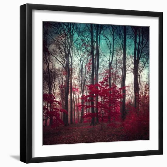 A Maze-Dirk Wuestenhagen-Framed Art Print