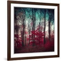 A Maze-Dirk Wuestenhagen-Framed Art Print