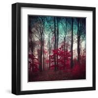 A Maze-Dirk Wuestenhagen-Framed Art Print