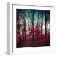 A Maze-Dirk Wuestenhagen-Framed Art Print