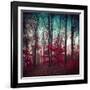 A Maze-Dirk Wuestenhagen-Framed Art Print