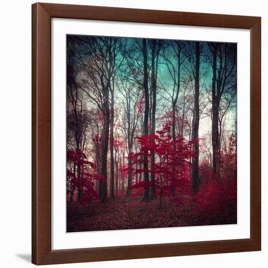 A Maze-Dirk Wuestenhagen-Framed Art Print