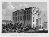 Egyptian Hall, Piccadilly, London, 1828-A McClatchie-Giclee Print