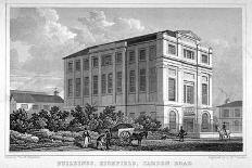 Egyptian Hall, Piccadilly, London, 1828-A McClatchie-Giclee Print