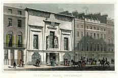 Egyptian Hall, Piccadilly, London, 1828-A McClatchie-Giclee Print