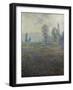 A Meadow in Giverny-Claude Monet-Framed Art Print