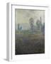 A Meadow in Giverny-Claude Monet-Framed Art Print