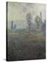 A Meadow in Giverny-Claude Monet-Stretched Canvas